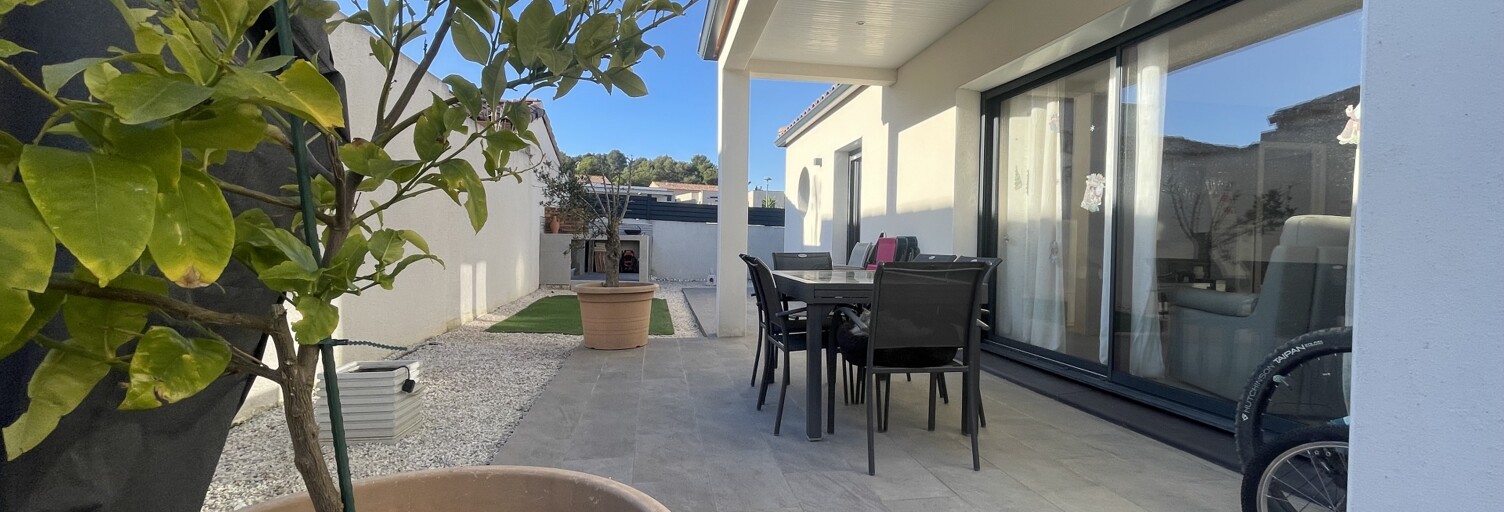 Maison 4 Pièces 117 m² à vendre à Moussan (11120)