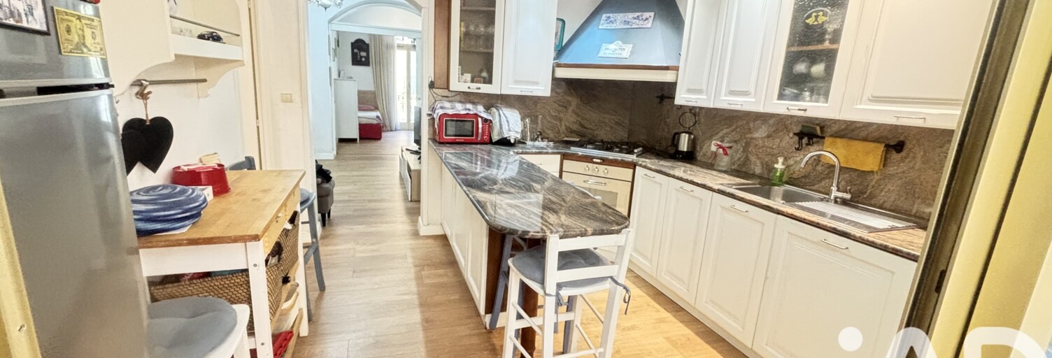 Appartement 4 Pièces 86 m² à vendre à Menton (06500)