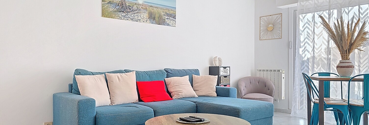 Appartement 2 Pièces 52 m² à vendre à Sainte-Maxime (83120)