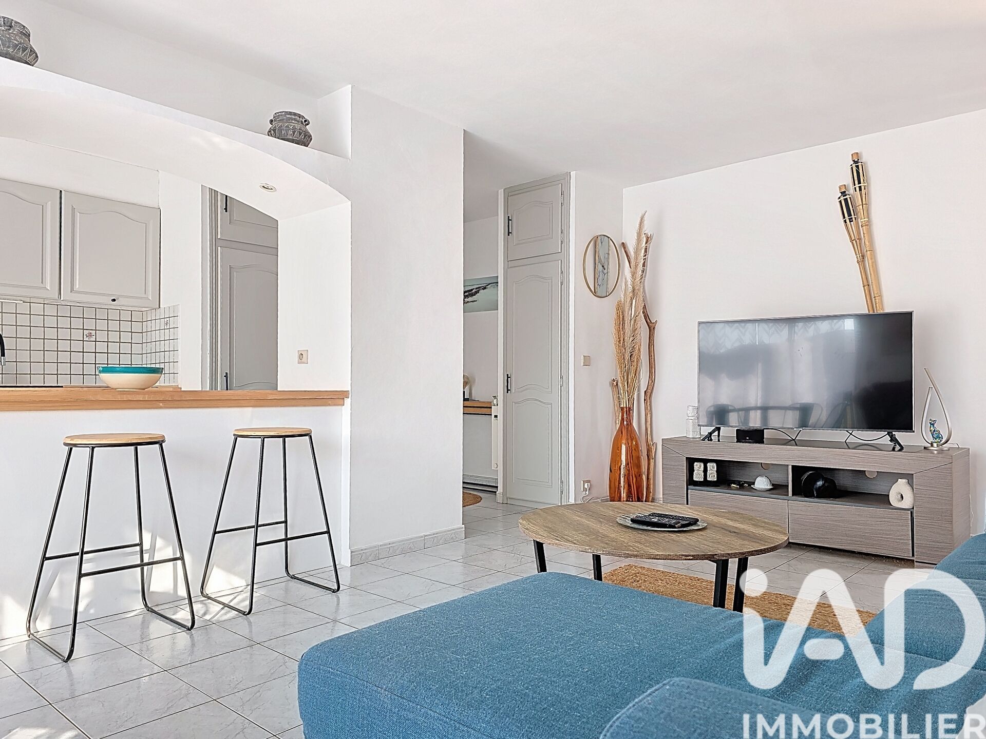 Ste-Maxime - 51m² - 2p. - 1ch.