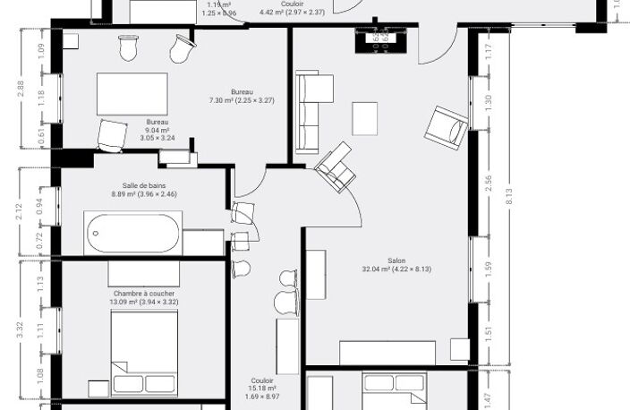 Vente Maison/villa 5 pièces — photo 2