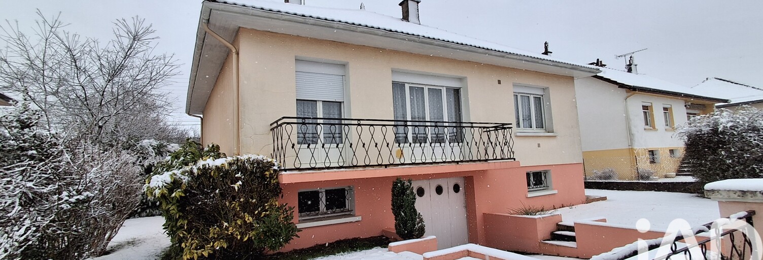 Maison 4 Pièces 88 m² à vendre à Chaumont (52000)