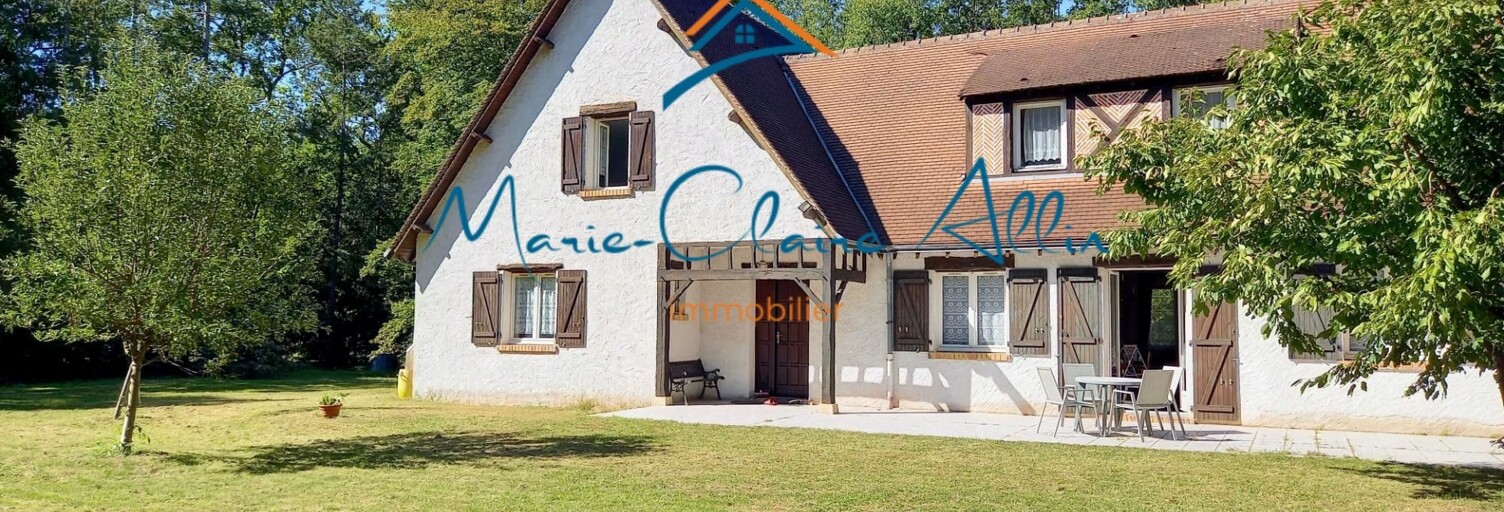Maison 9 Pièces 227 m² à vendre à Saint-Laurent-Nouan (41220)
