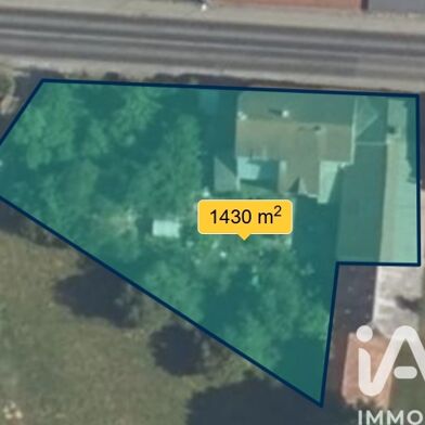 Maison 10 pièces 155000 €