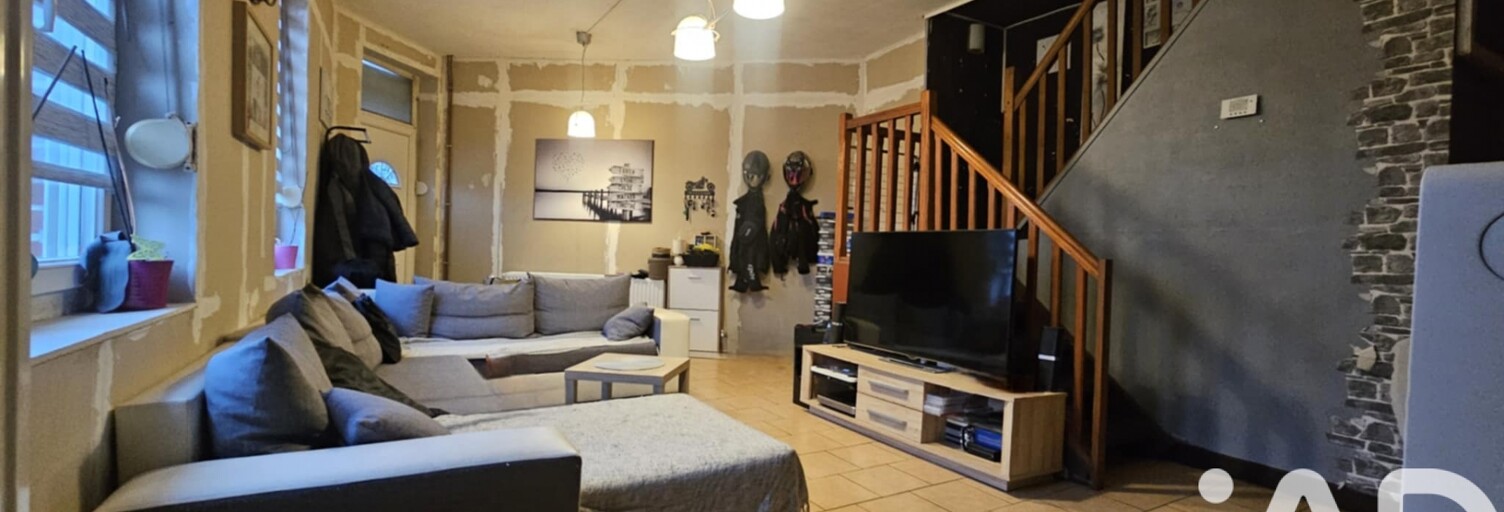 Maison 7 Pièces 120 m² à vendre à Houdain (62150)