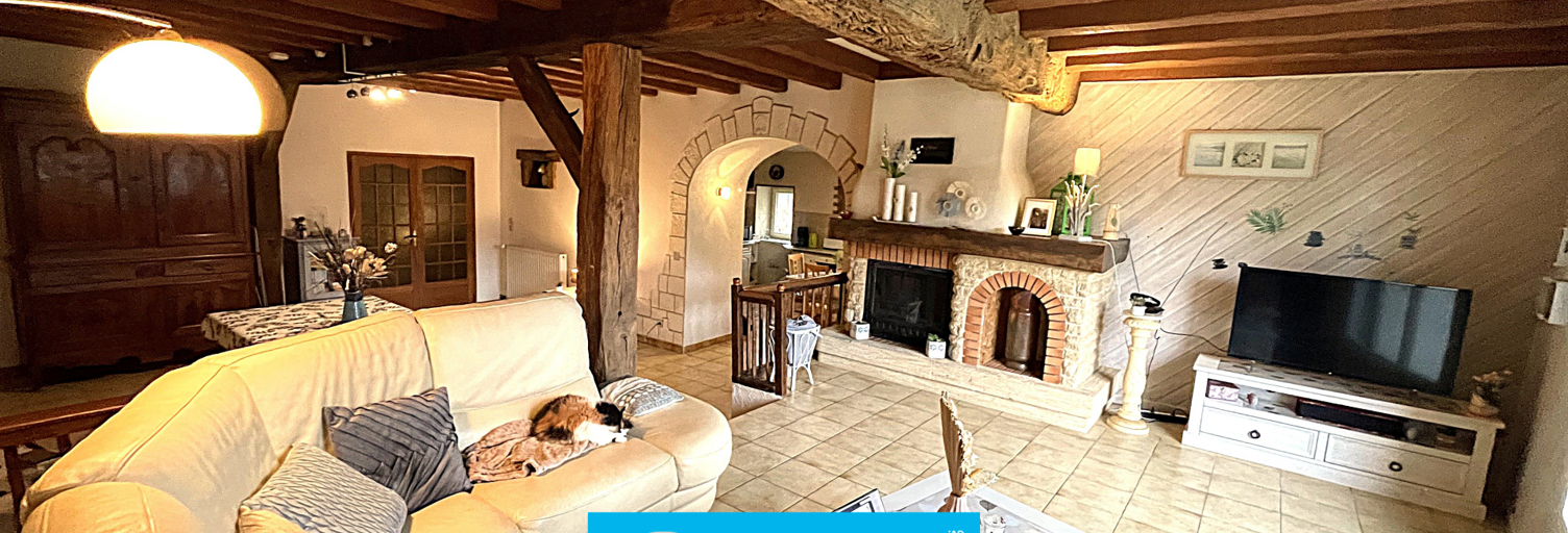 Maison 8 Pièces 248 m² à vendre à Mareuil-sur-Lay-Dissais (85320)