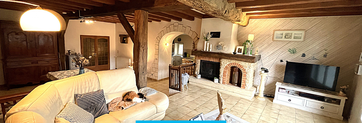 Maison 8 Pièces 248 m² à vendre à Mareuil-sur-Lay-Dissais (85320)