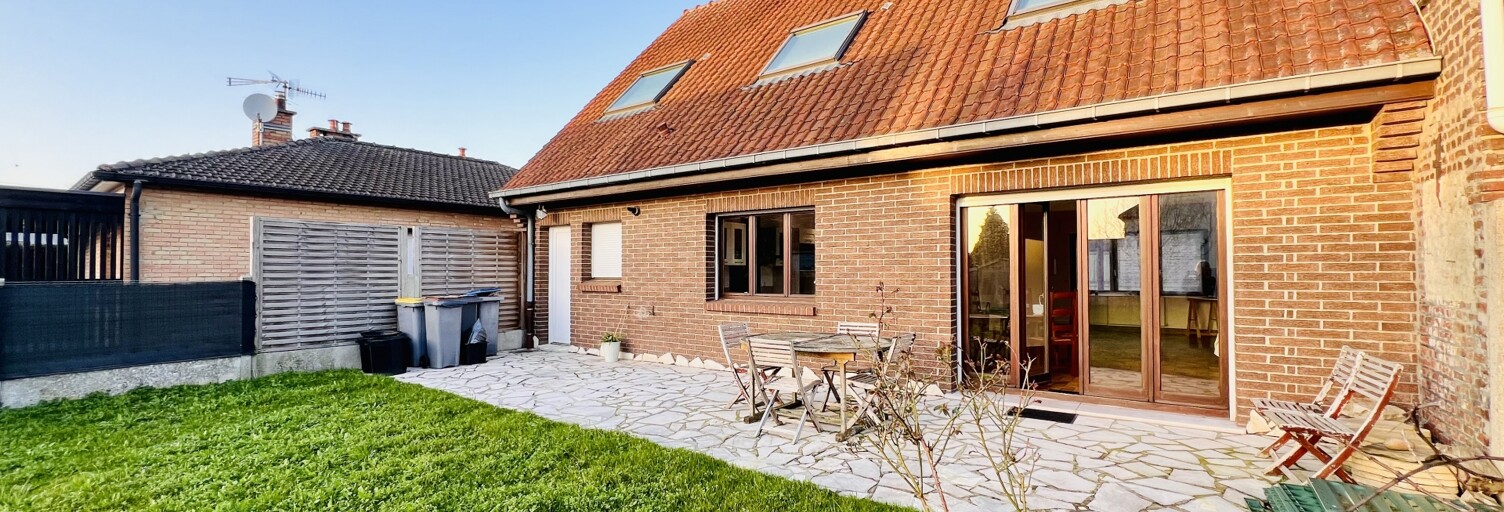 Maison 6 Pièces 119 m² à vendre à Gondecourt (59147)