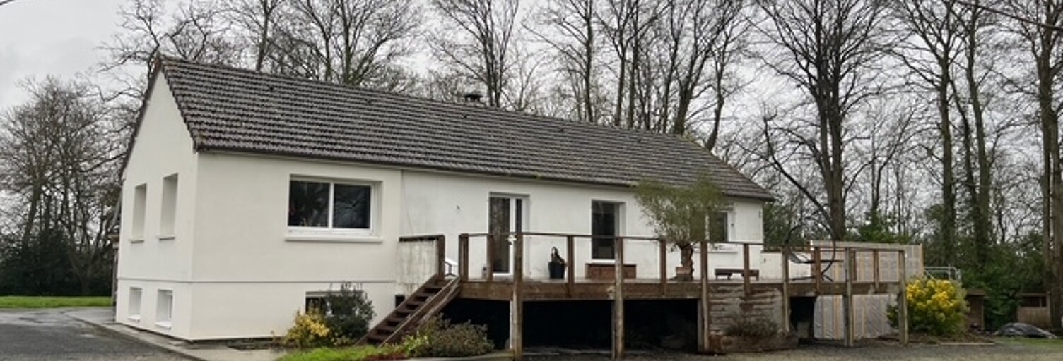 Maison 8 Pièces 210 m² à vendre à Saint-Fromond (50620)