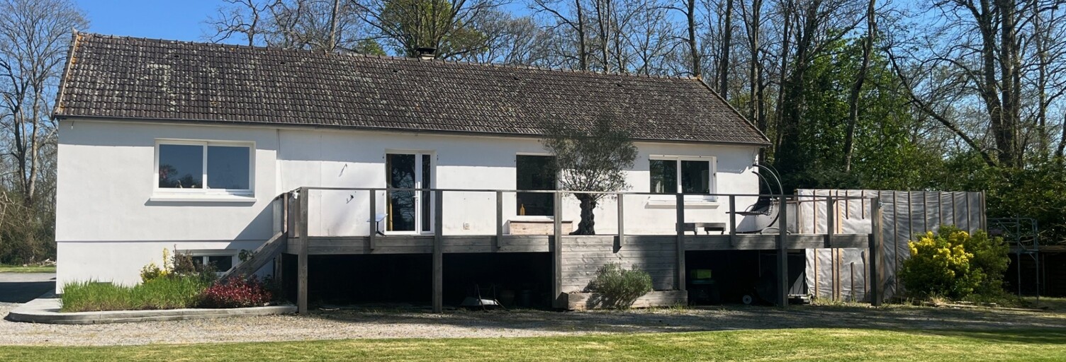 Maison 8 Pièces 210 m² à vendre à Saint-Fromond (50620)