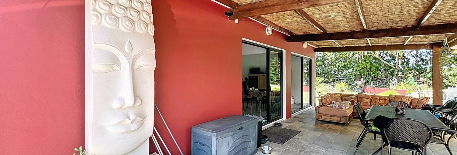 Maison 4 Pièces 82 m² à vendre à Saint-Pierre (97410)