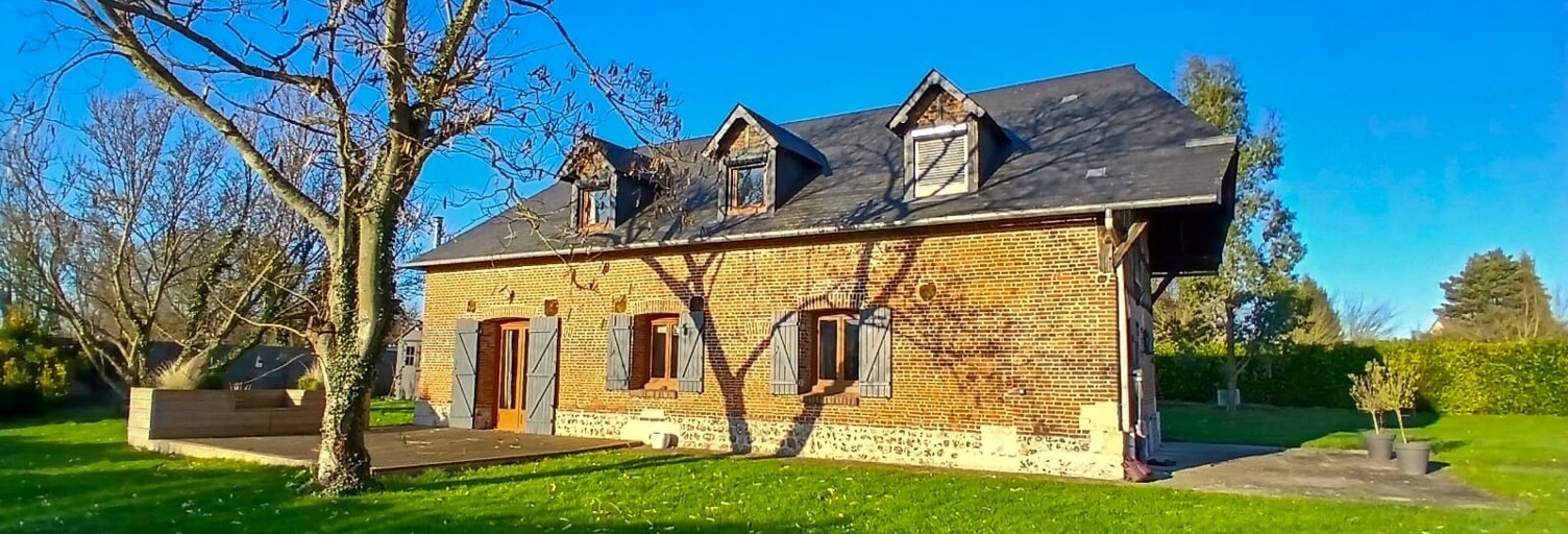 Maison 4 Pièces 115 m² à vendre à Routot (27350)