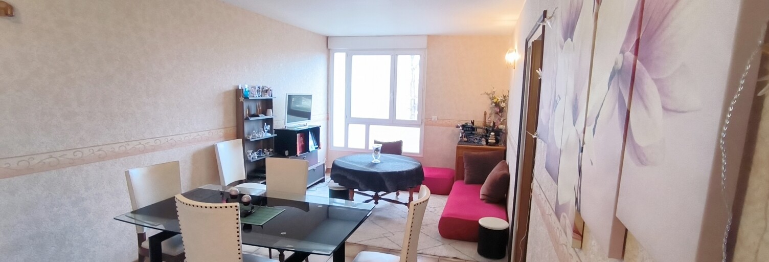 Appartement 4 Pièces 65 m² à vendre à Saint-Pierre-lès-Elbeuf (76320)