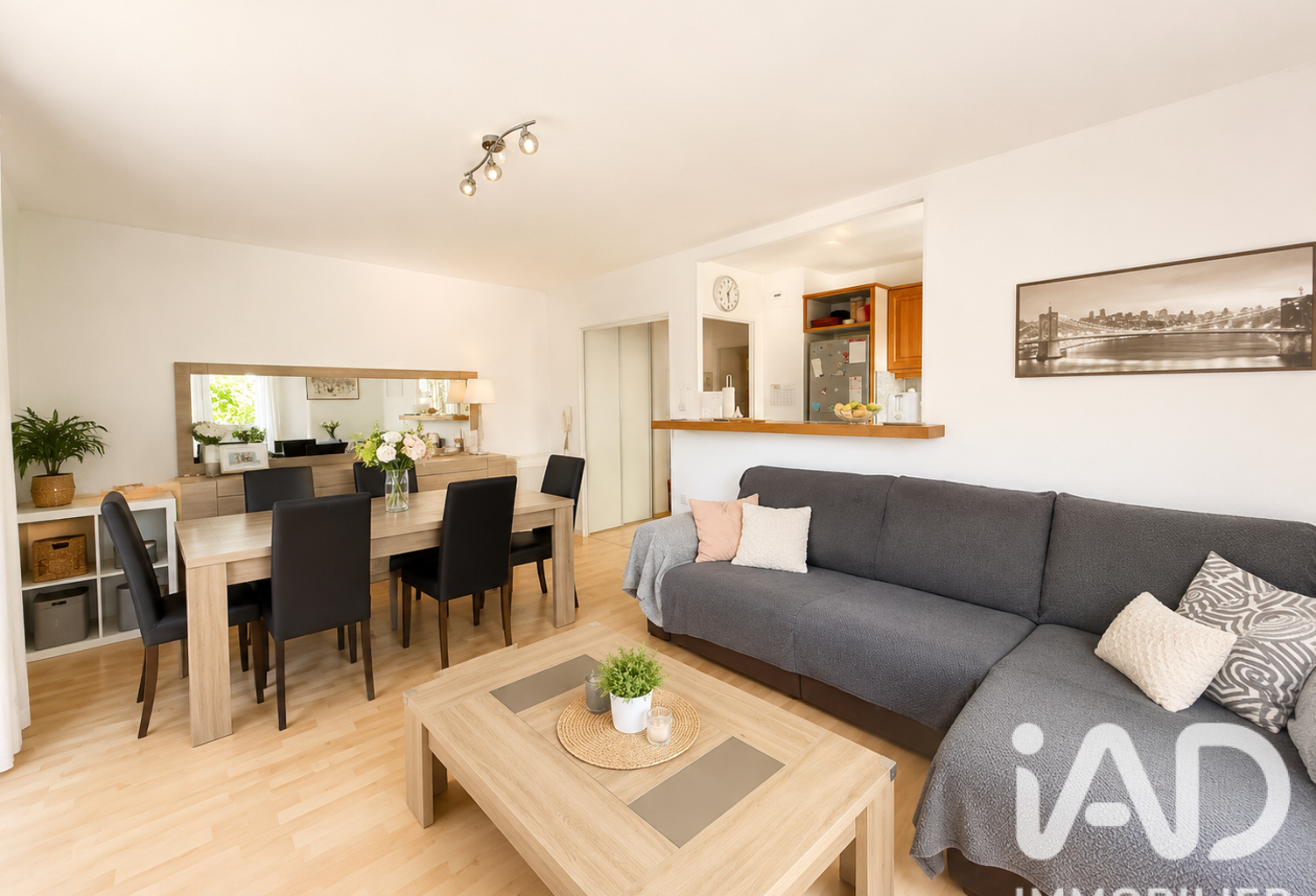 Vente Appartement 3 pièces — photo 1