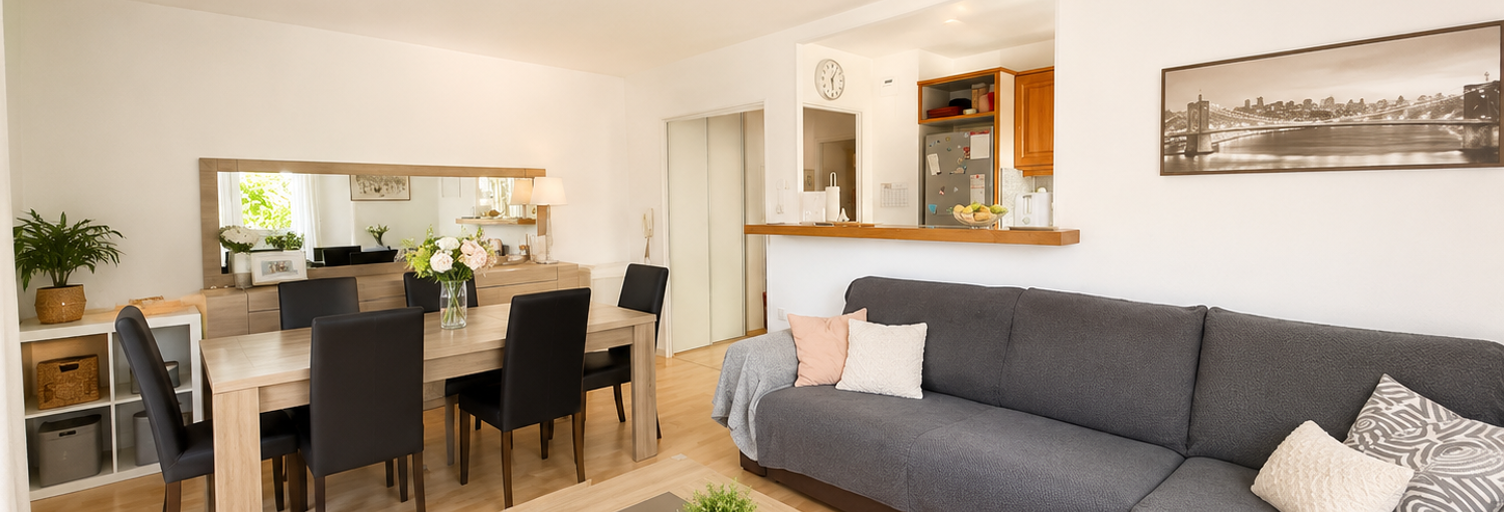 Appartement 3 Pièces 62 m² à vendre à Herblay-sur-Seine (95220)