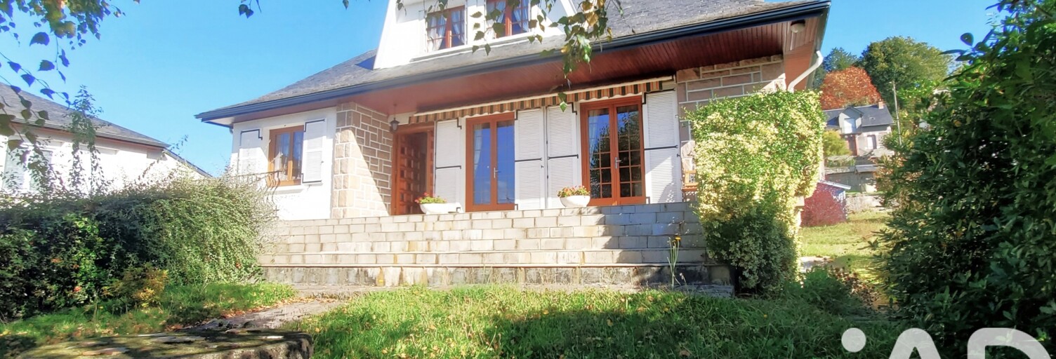 Maison 8 Pièces 150 m² à vendre à Ussel (19200)