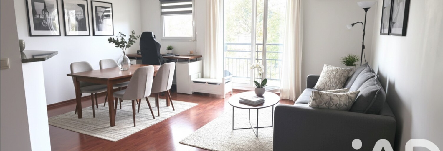 Appartement 3 Pièces 69 m² à vendre à Guyancourt (78280)