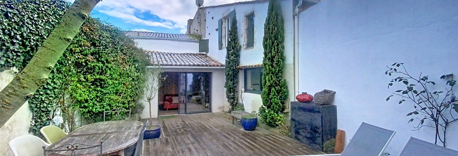 Maison 5 Pièces 128 m² à vendre à Le Bois-Plage-en-Ré (17580)