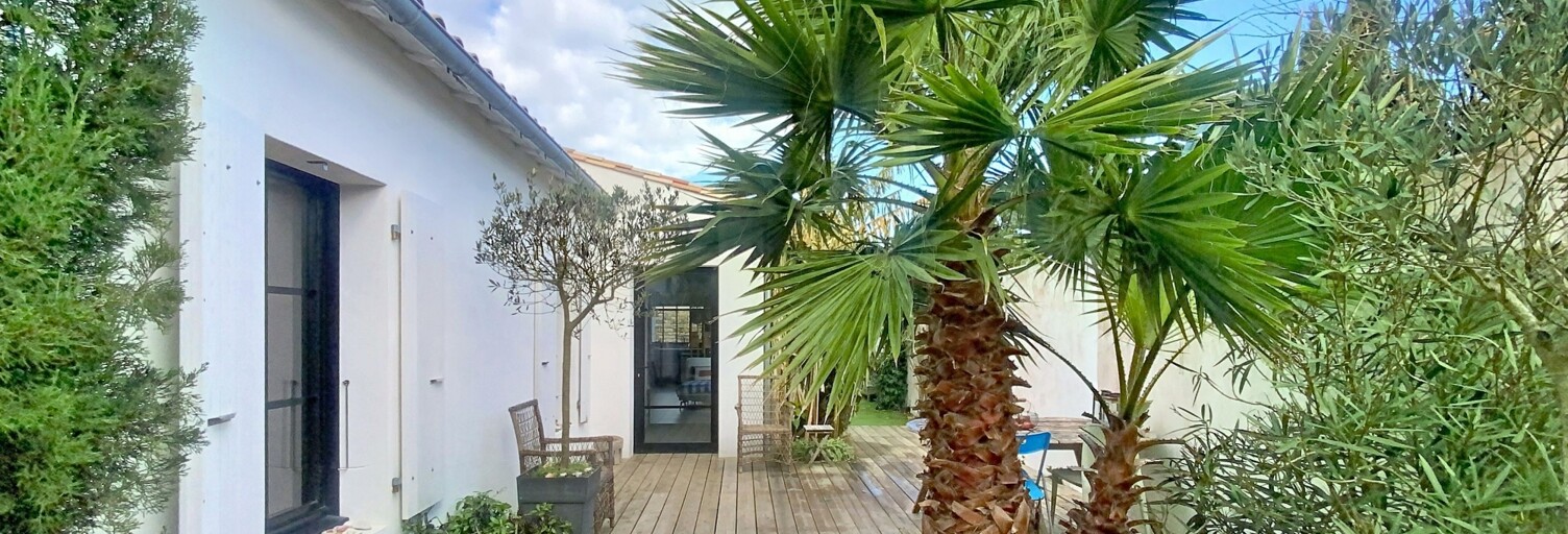 Maison 4 Pièces 100 m² à vendre à Le Bois-Plage-en-Ré (17580)