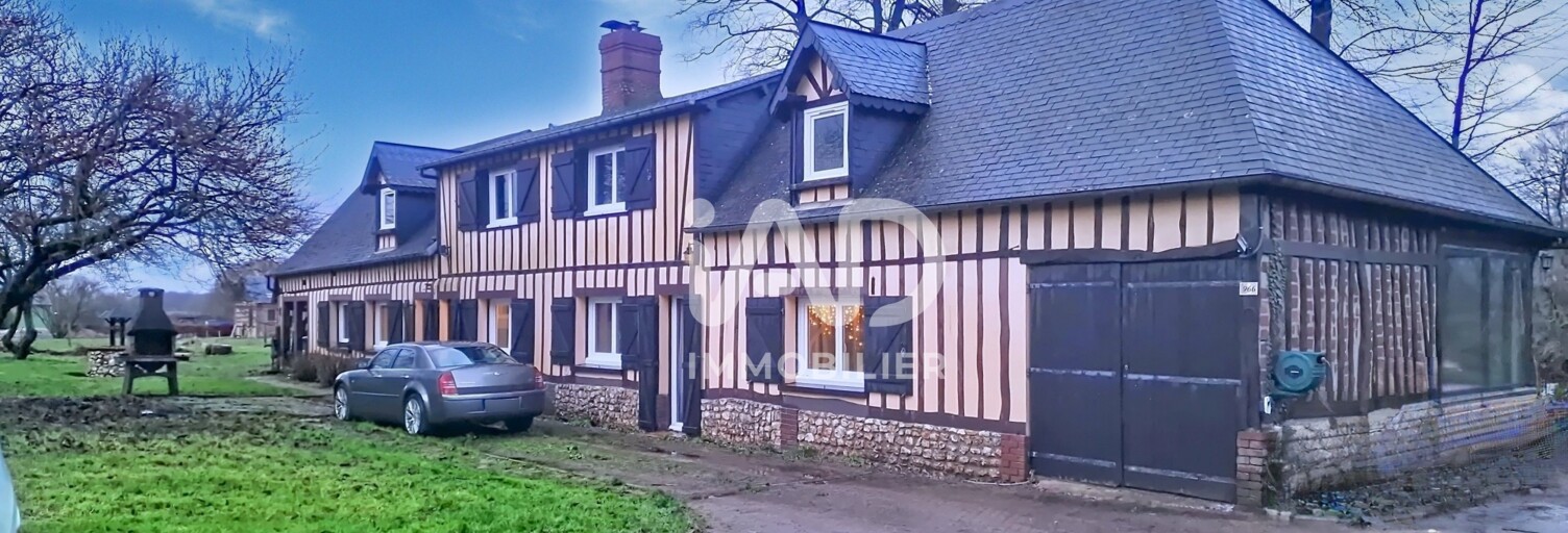 Maison 6 Pièces 184 m² à vendre à Valliquerville (76190)
