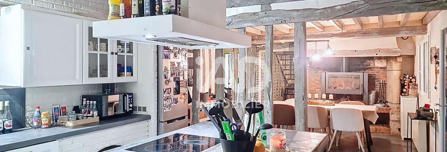 Maison 6 Pièces 183 m² à vendre à Valliquerville (76190)