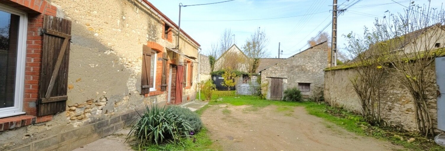 Maison 4 Pièces 70 m² à vendre à Aunay-sous-Auneau (28700)