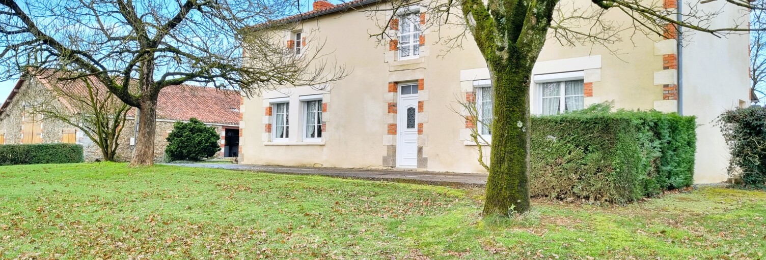 Maison 6 Pièces 156 m² à vendre à Pouzauges (85700)