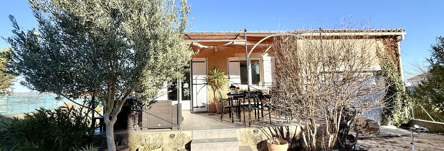 Maison 4 Pièces 82 m² à vendre à Saint-Victor-la-Coste (30290)