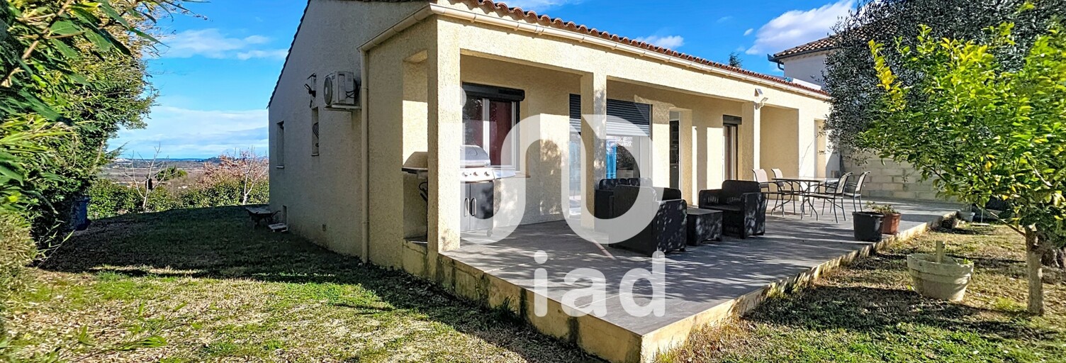 Maison 4 Pièces 117 m² à vendre à Lédignan (30350)