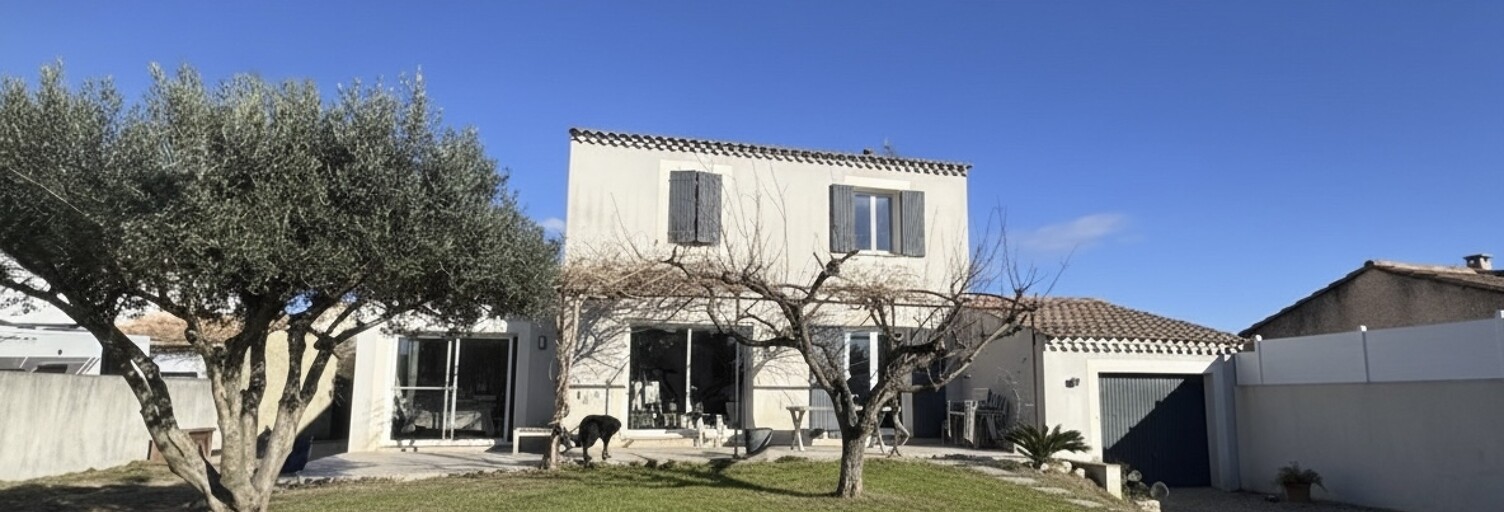 Maison 6 Pièces 111 m² à vendre à Beaucaire (30300)