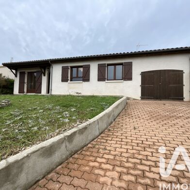 Maison 4 pièces 188500 €