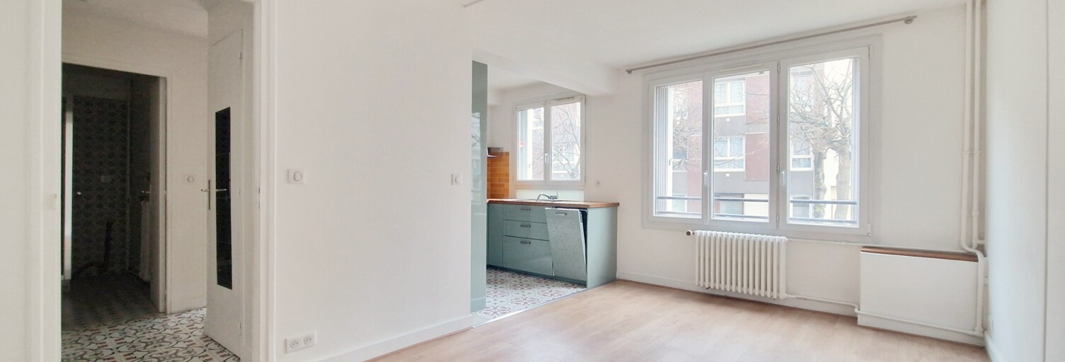 Appartement 3 Pièces 48 m² à vendre à Issy-les-Moulineaux (92130)