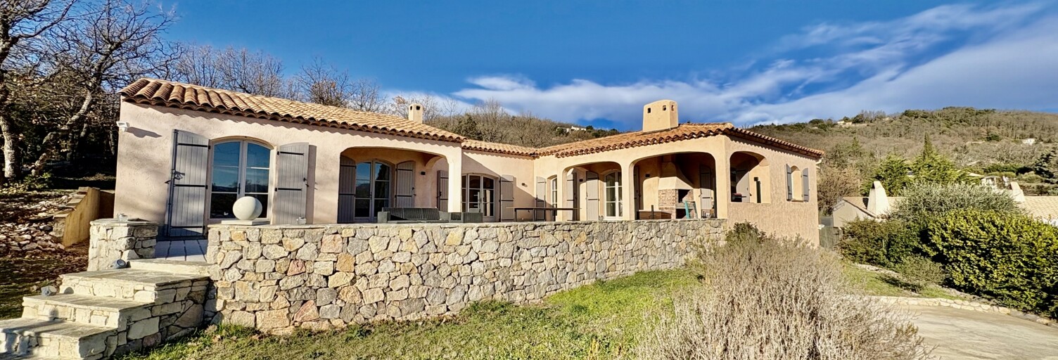 Maison 5 Pièces 145 m² à vendre à Mons (83440)