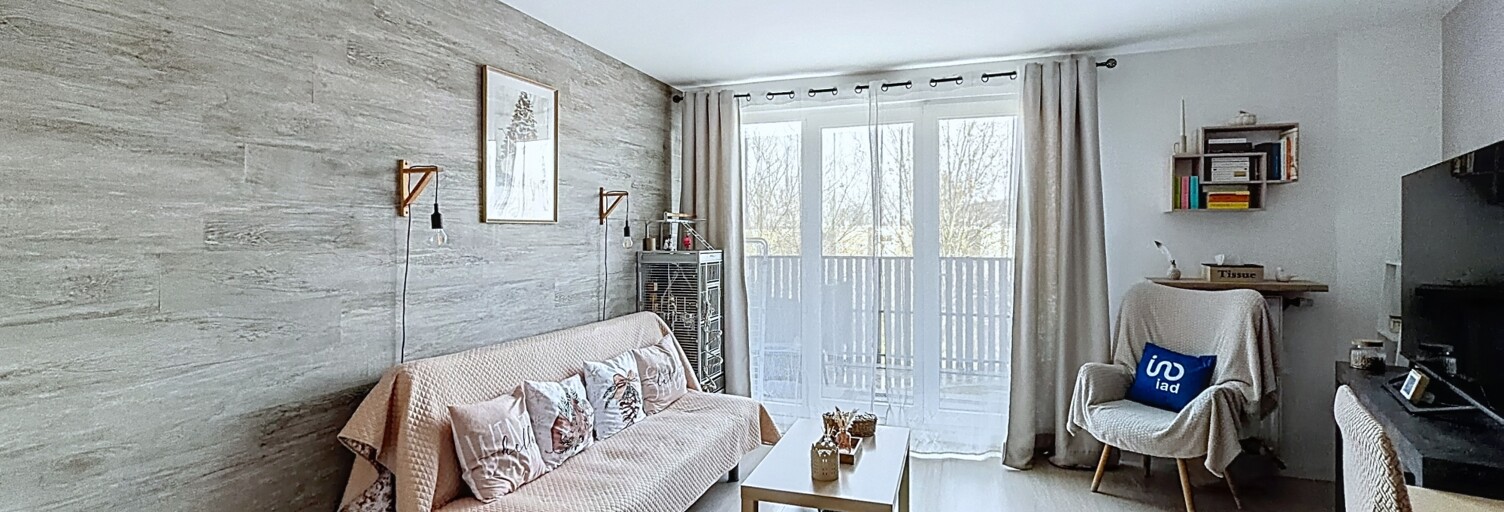 Appartement 2 Pièces 40 m² à vendre à Meaux (77100)