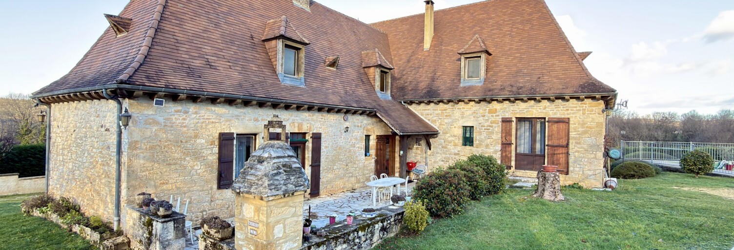 Maison 5 Pièces 145 m² à vendre à Salignac-Eyvigues (24590)