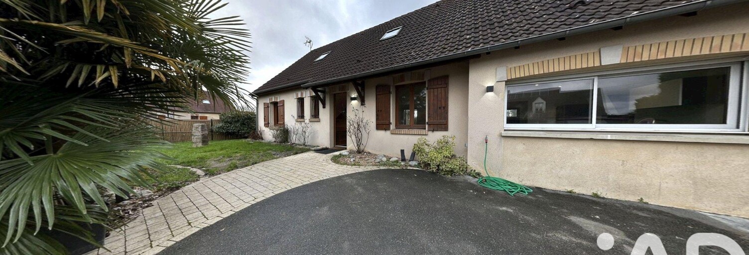 Maison 6 Pièces 156 m² à vendre à Rebréchien (45470)