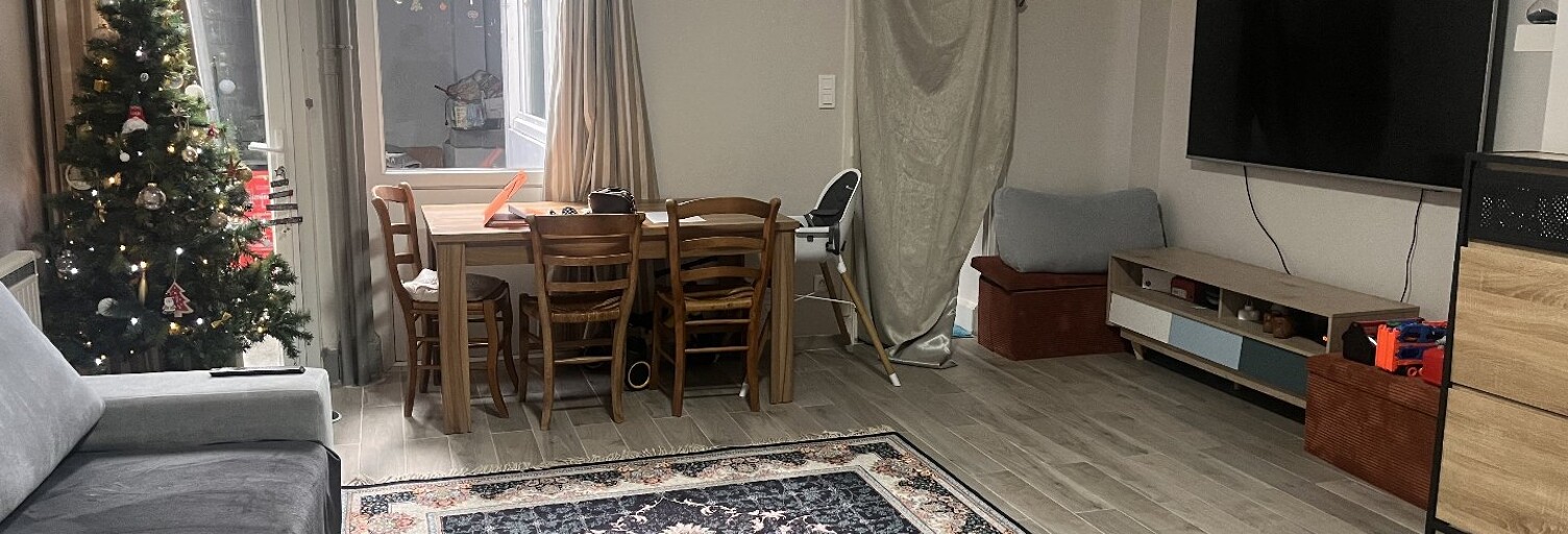 Appartement 2 Pièces 56 m² à vendre à Vichy (03200)