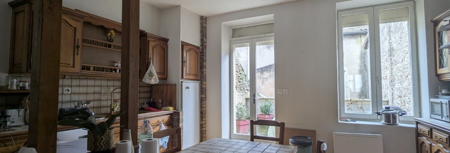Maison 3 Pièces 110 m² à vendre à Verdun-Ciel (71350)