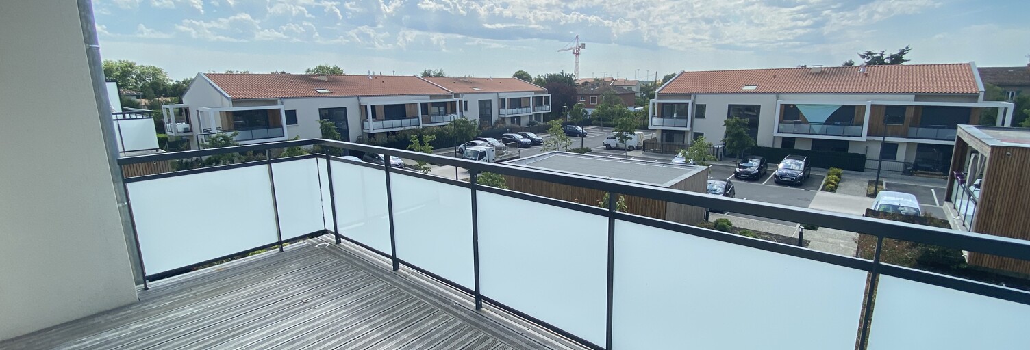 Appartement 2 Pièces 41 m² à louer à Mondonville (31700)