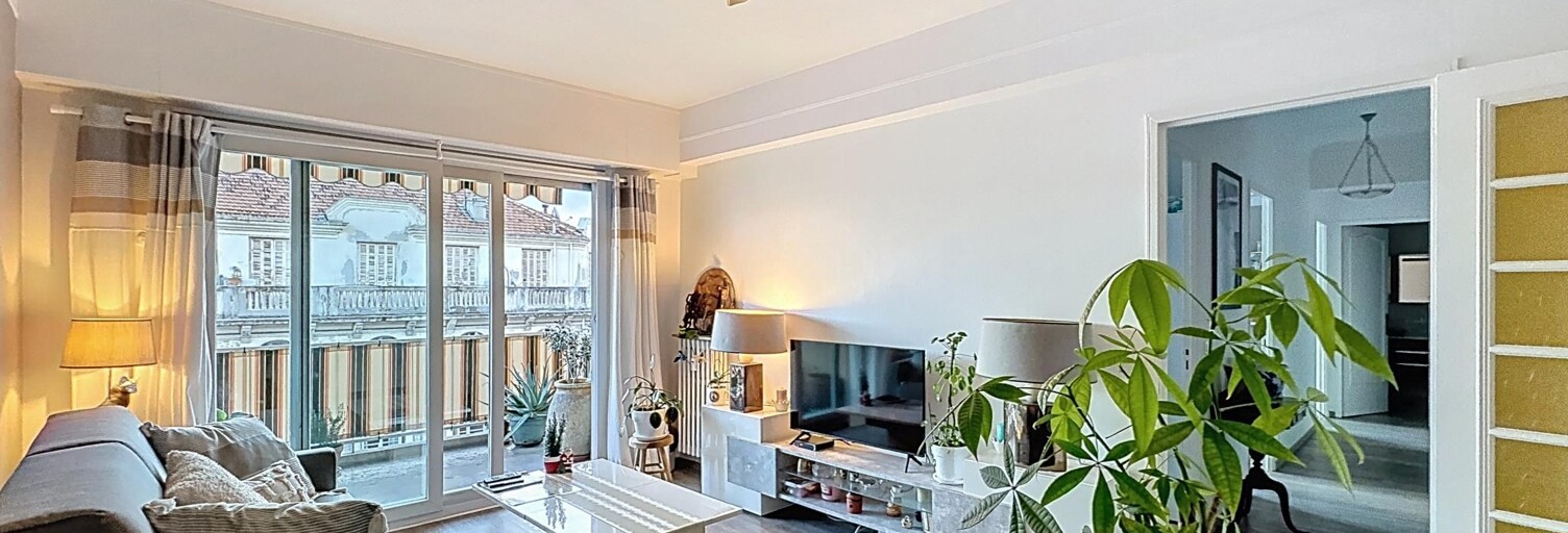 Appartement 3 Pièces 68 m² à vendre à Nice (06100)