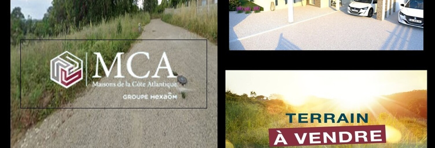 Terrain  787 m² à vendre à Prignac-et-Marcamps (33710)