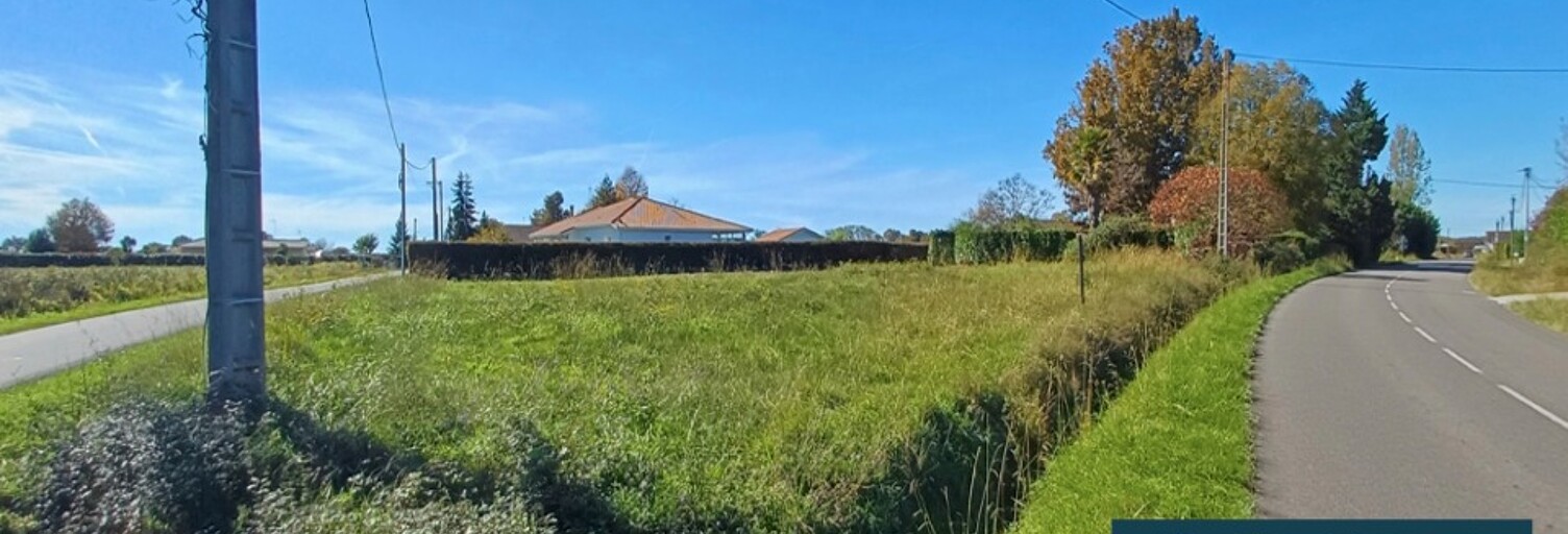 Terrain  900 m² à vendre à Clermont (40180)