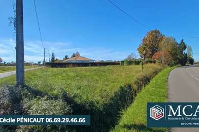 Terrain  44000 €