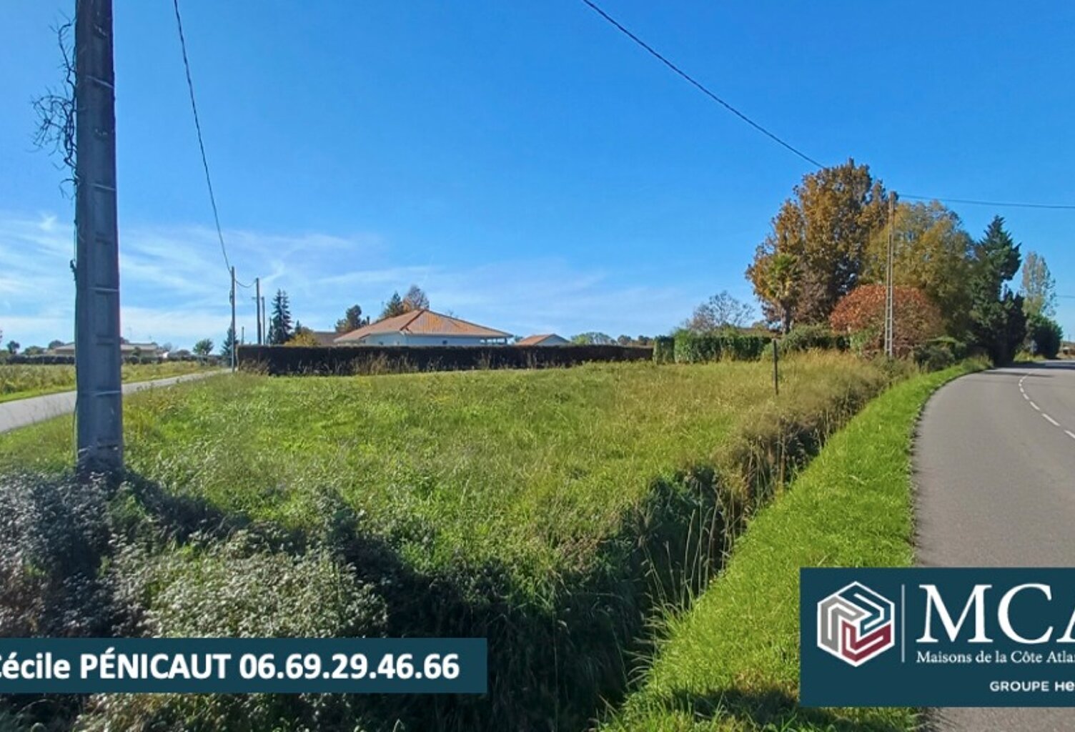 Terrain à bâtir à Clermont (40180) — photo 1