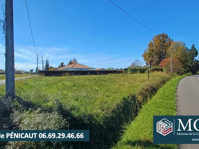 Terrain à bâtir à Clermont (40180) — photo du bien
