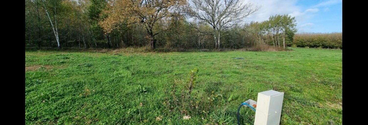 Terrain  1200 m² à vendre à Lamothe-Montravel (24230)
