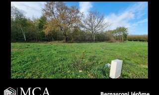 Terrain  1200 m² à vendre à Lamothe-Montravel (24230)