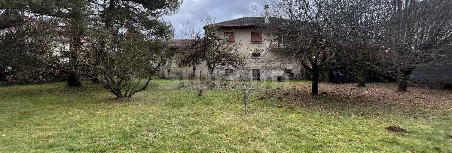 Maison 6 Pièces 116 m² à vendre à La Chailleuse (39570)