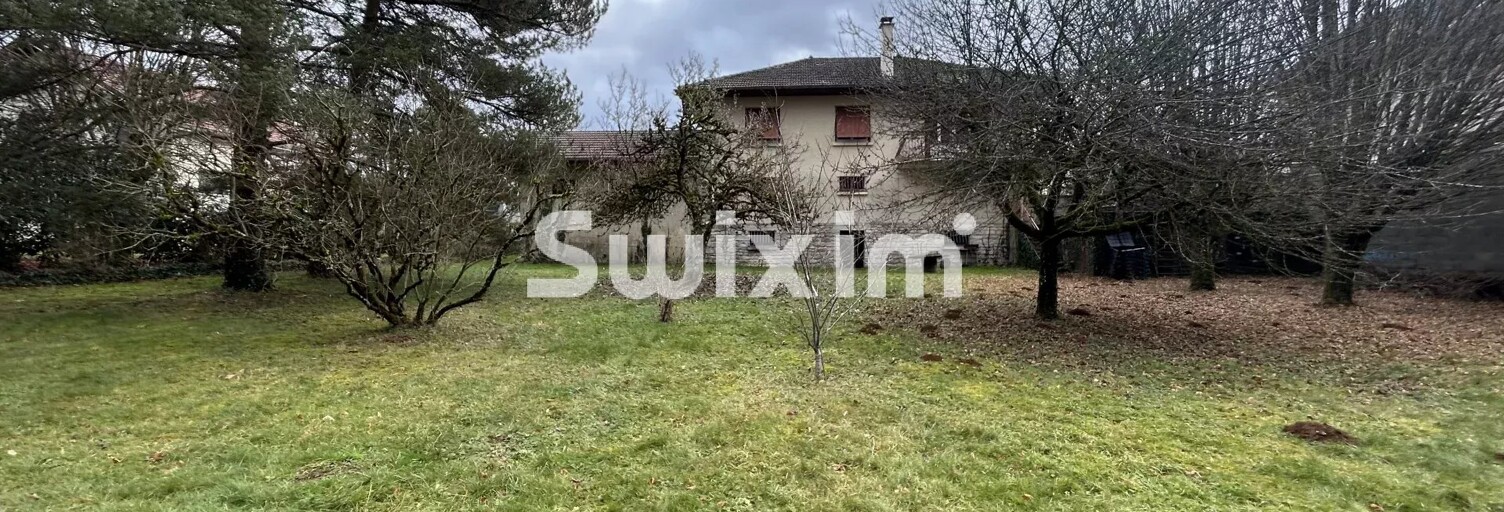 Maison 6 Pièces 116 m² à vendre à La Chailleuse (39570)