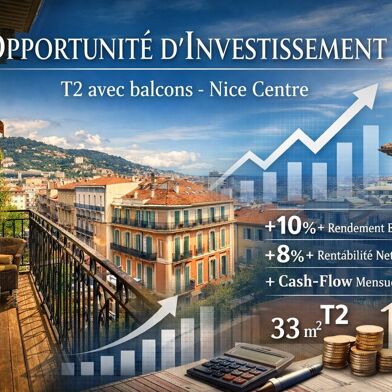 Appartement 2 pièces 216990 €